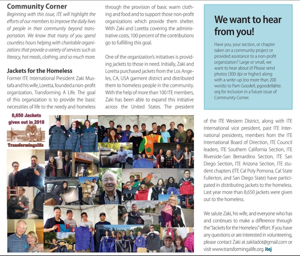 ITE Journal – April 2019 [12 - 13